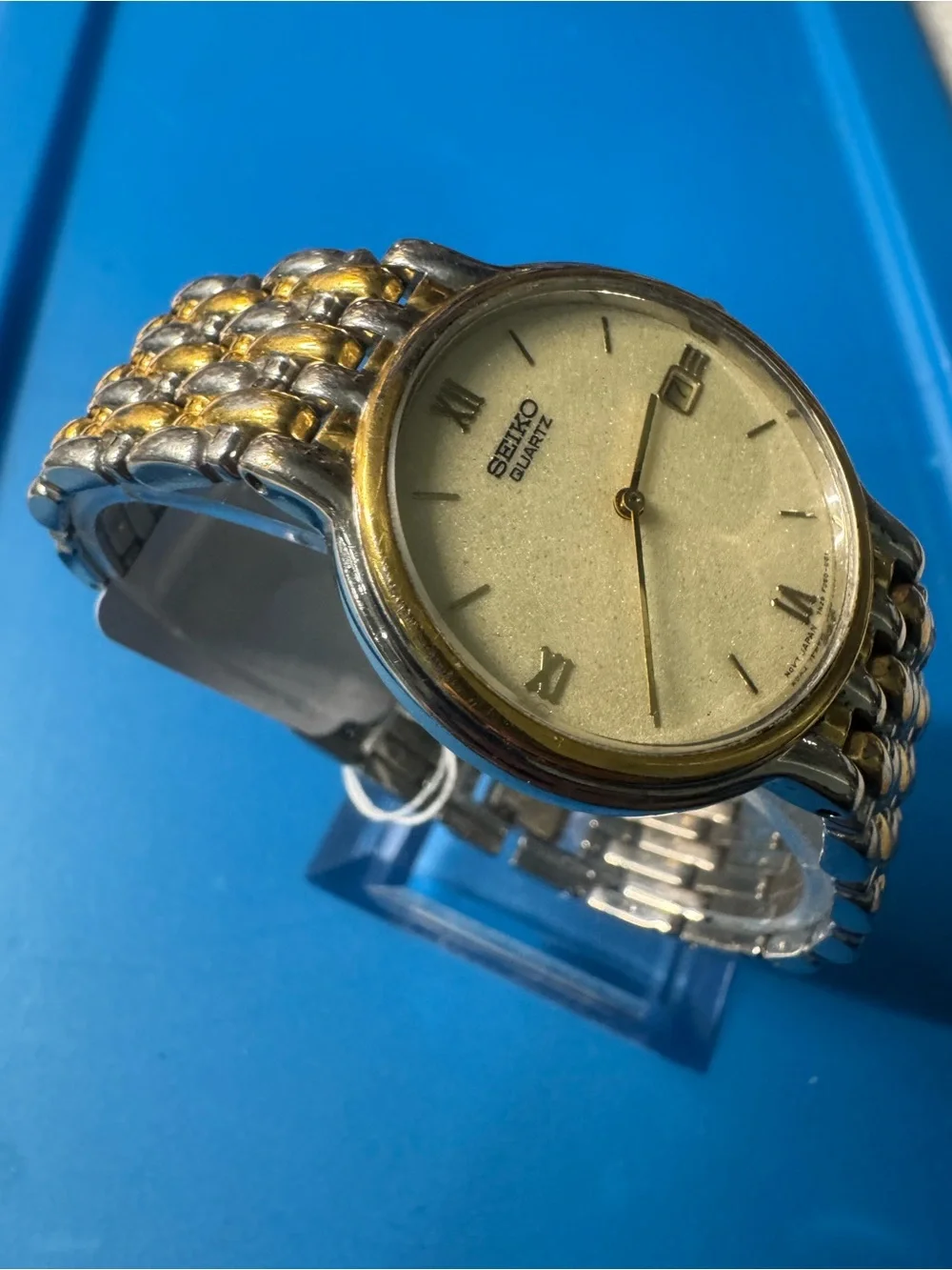 Seiko quartz wristwatch